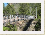 Wyoming2008 026 * Richele on the suspension bridge * Richele on the suspension bridge * 3072 x 2304 * (3.2MB)